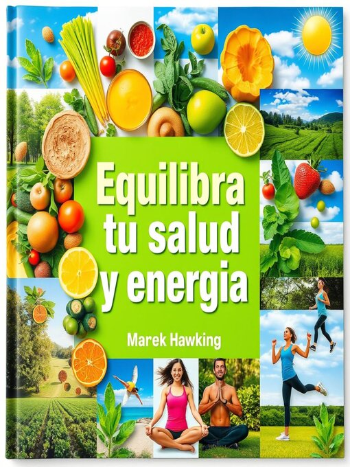 Title details for Equilibra tu salud y energía by Marek Hawking - Available